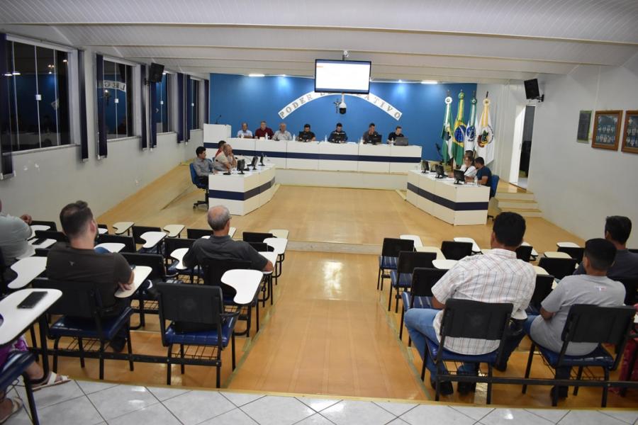 1° SESSÃO ORDINÁRIA 2025